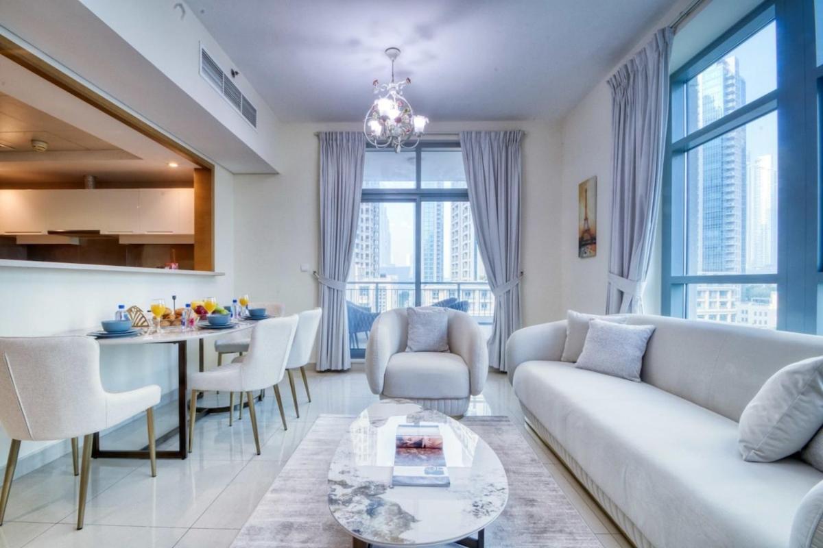 Apartment Modern 2br In The Heart Of Downtown Dubai