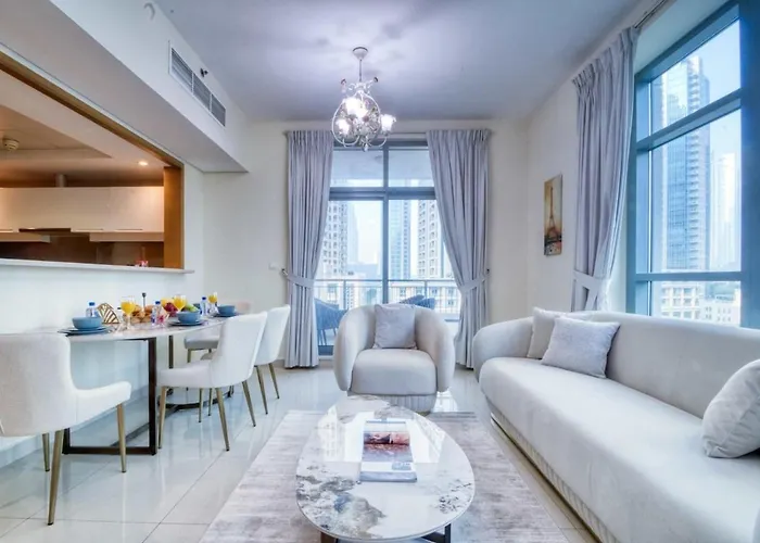 Modern 2Br In The Heart Of Downtown Dubai